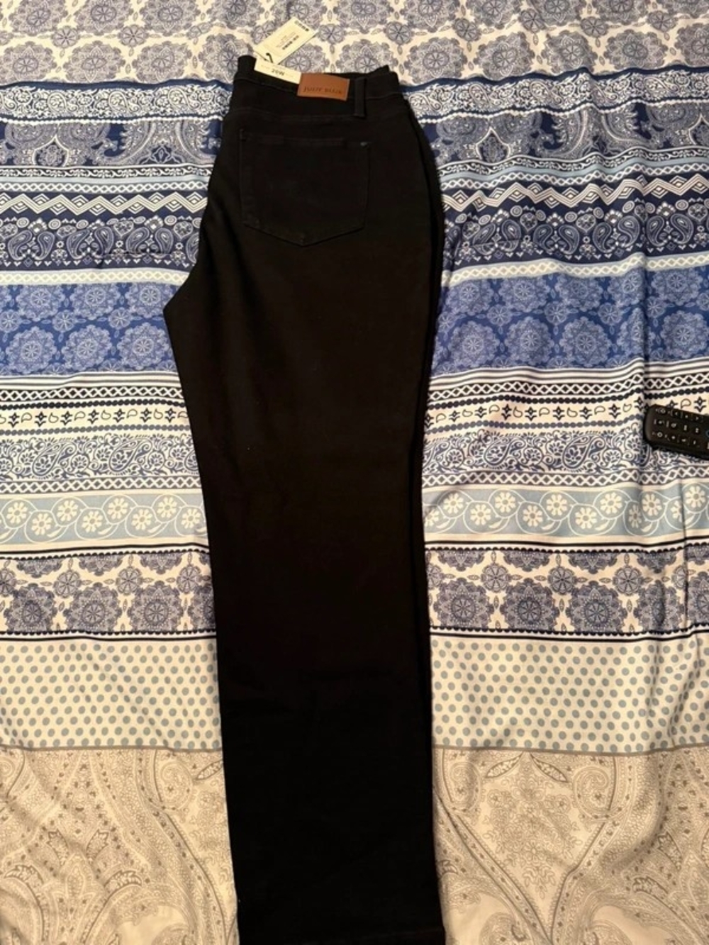Judy Blue Black High-Rise Plus Size Jeans - Picture 5 of 5